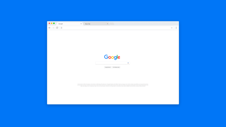 Google Website Browser