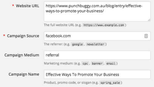 Advanced Google Analytics Tracking (UTM) for Social Campaigns - Punch ...