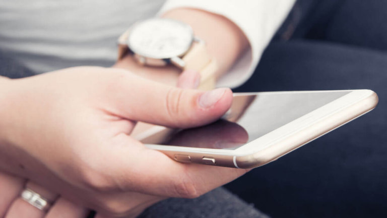 Women Using Smartphone
