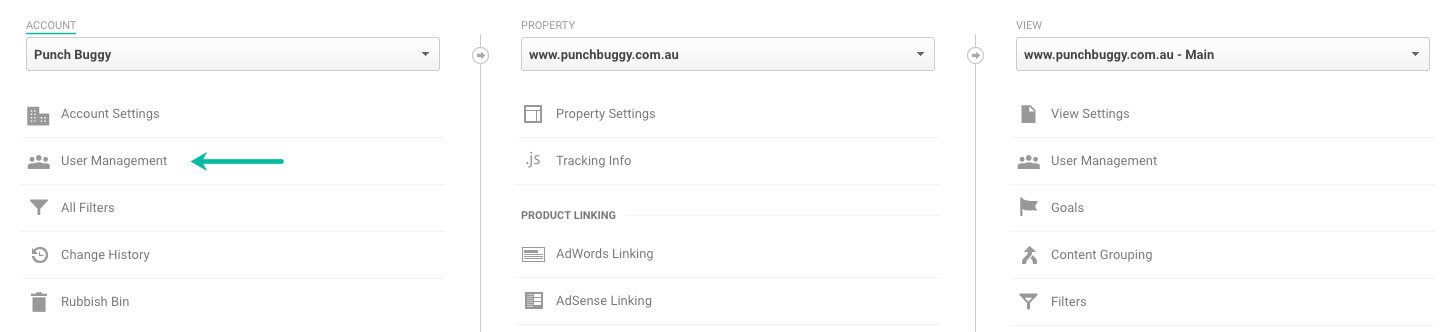 Google Analytics Example Image Screenshot 2