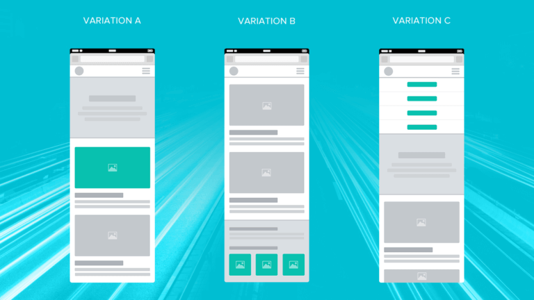 Experimentation Variation Examples of Stats Accelerator