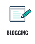 Blogging Icon