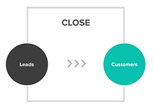 Inbound Marketing Close Stage Icon