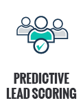 Predictive Lead Scoring Icon