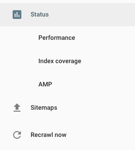 Recrawl Now Feature