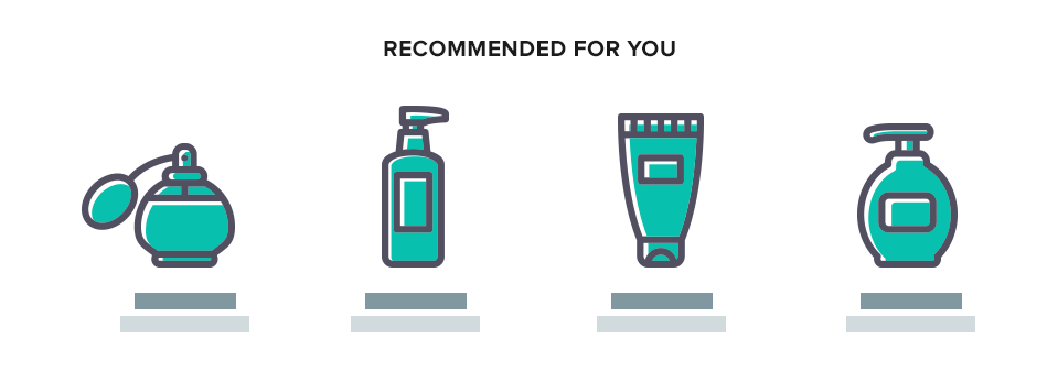 Recommended Products Graphic