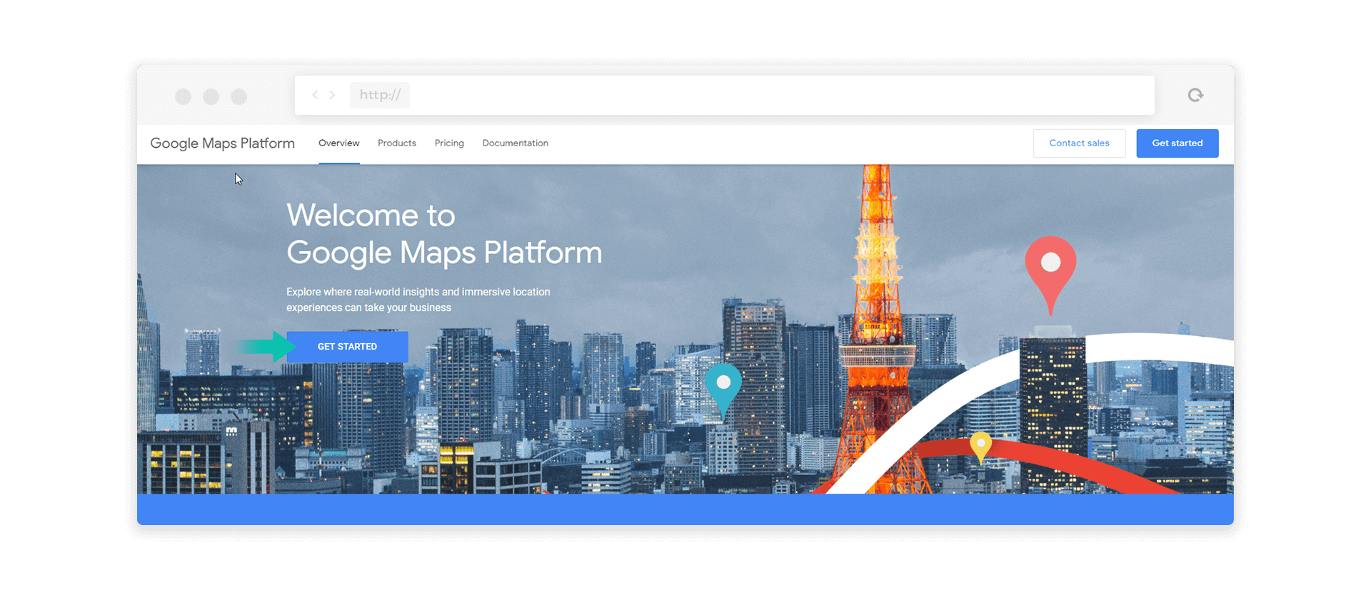 Google Maps Platform Login