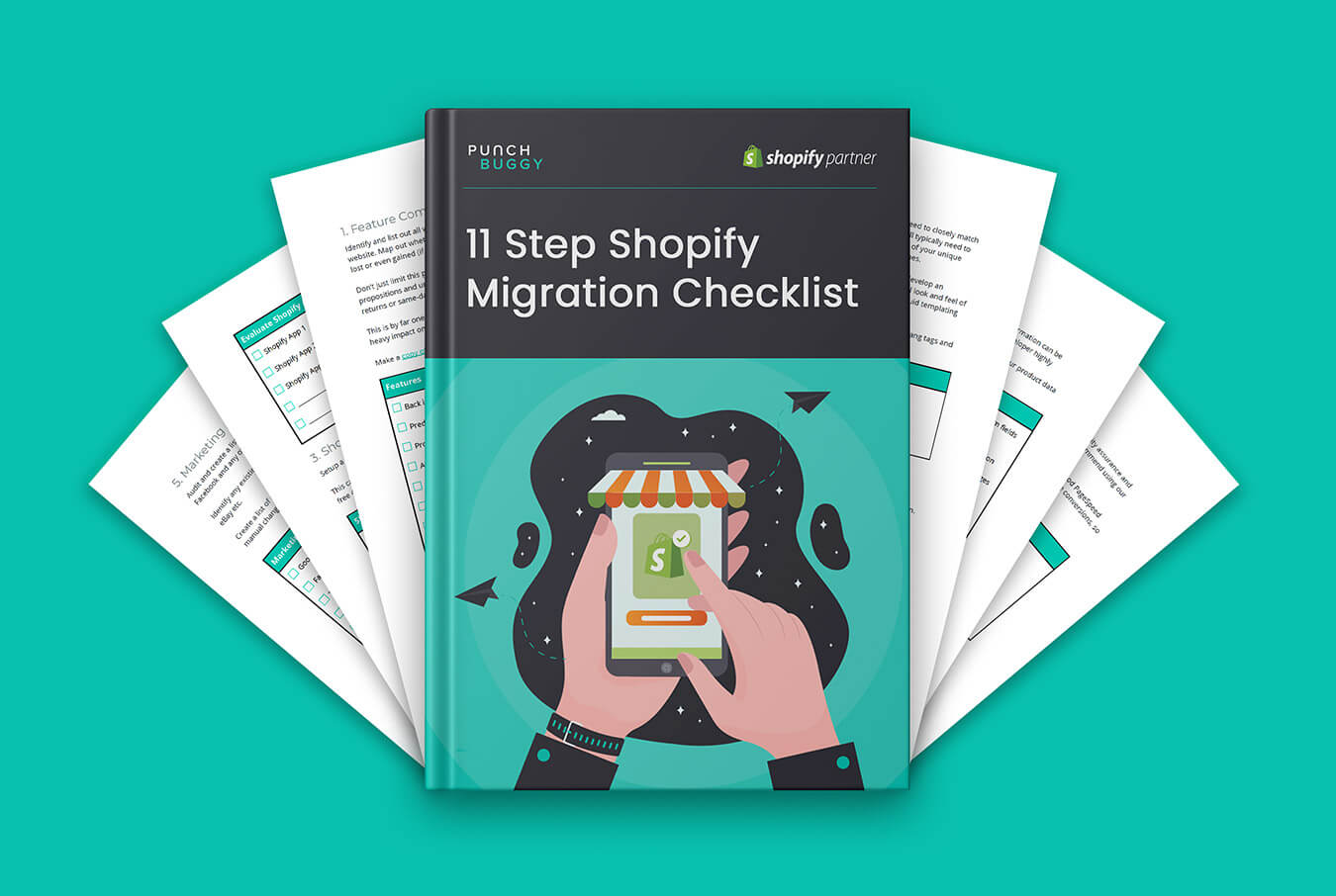 FREE 11 Step Shopify Migration Checklist